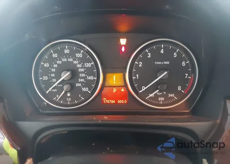 2008 BMW 335I из США, поврежденный, VIN WBAWL73528PX54101